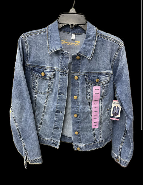 Seven7 - Women's Stretch Denim Jean Jacket