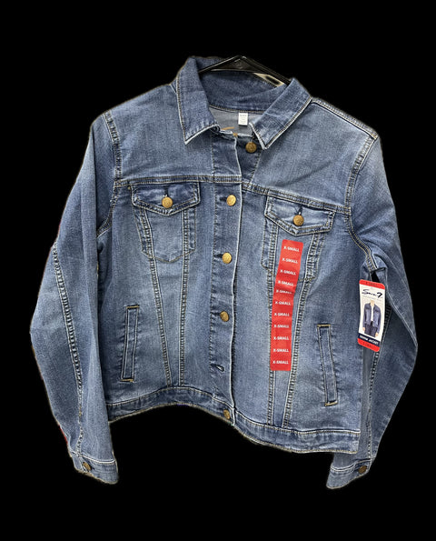 Seven7 - Women's Stretch Denim Jean Jacket