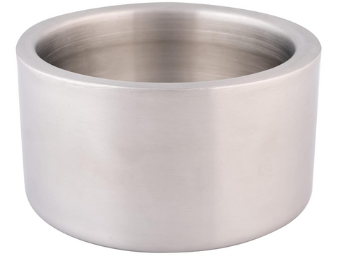 Our Pets Stainless Steel Doubled Wall Pet Water Bowl and Food Bowl Varies Sizes