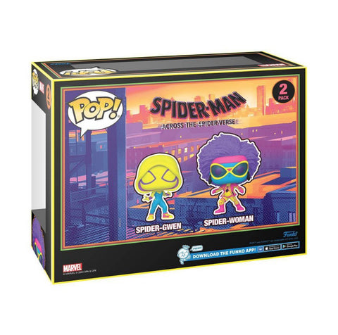 Funko POP! Spider-Man: Across the
Spiderverse 2pk - Spider-Gwen & Spider-Woman (Target Exclusive)