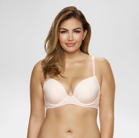 Paramour Women's Carolina T-Back Bra - Buff Beige