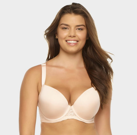 Paramour Women's Carolina T-Back Bra - Buff Beige