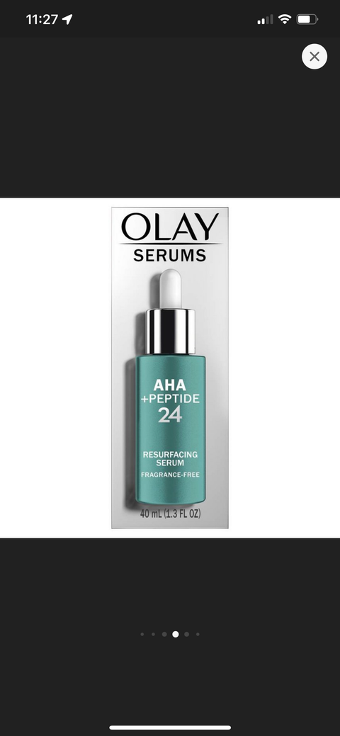 Olay Serums AHA + Peptide 24 Resurfacing
Serum - 1.3oz