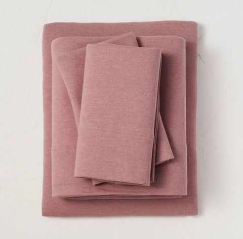 Full Jersey Solid Sheet Set Rose
- Casaluna™
