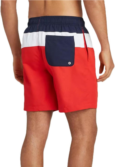 Speedo Men’s 8" Colorblock Swim Shorts Small