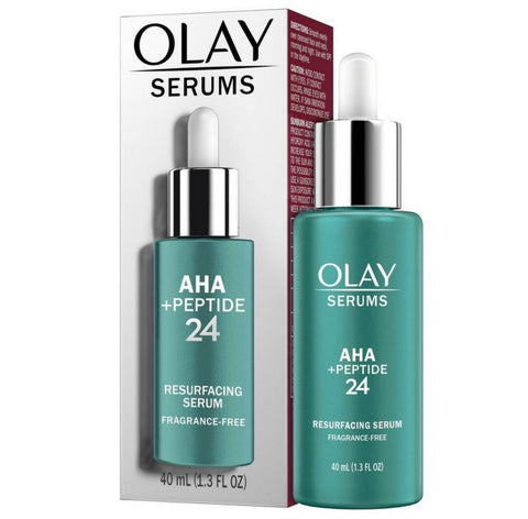 Olay Serums AHA + Peptide 24 Resurfacing
Serum - 1.3oz