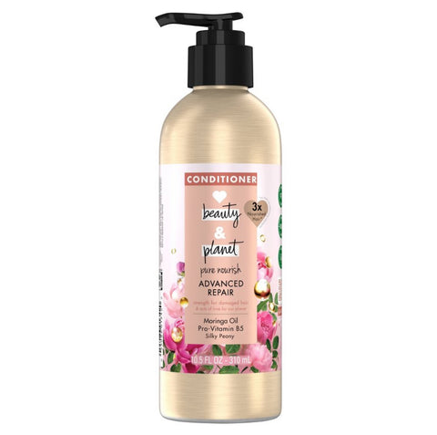 Love Beauty and Planet Pure Nourish Advanced Repair for Damaged Hair Pump
Conditioner - 10.5 fl oz