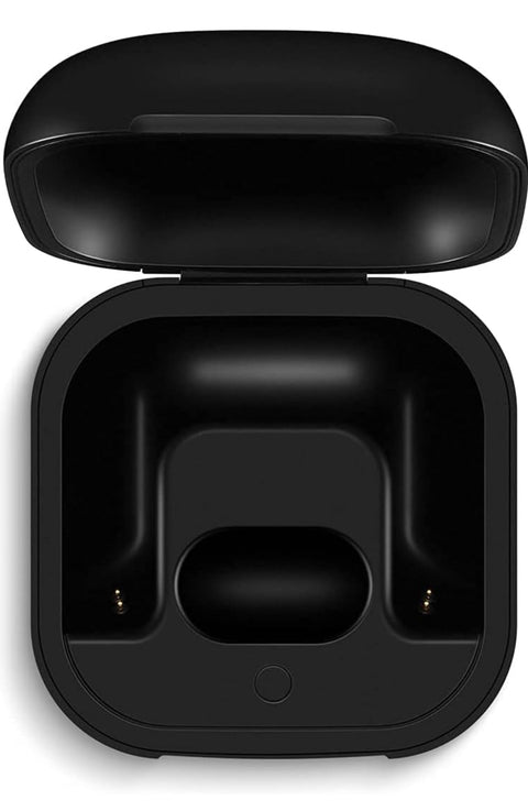 Missing charger:) Charging Case Replacement Compatible for Powerbeats Pro Charger with Bluetooth Pairing Sync Button, 700mAh Built-in Battery (Not Include Powerbeats Pro) Black