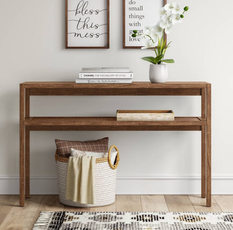 Warwick Narrow Console Table Brown
- Threshold™