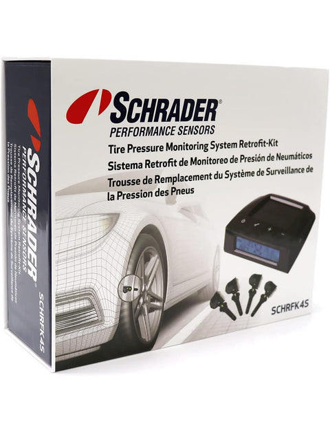 SCHRADER TPMS Retrofit Kit for Passenger Cars and Light Truck