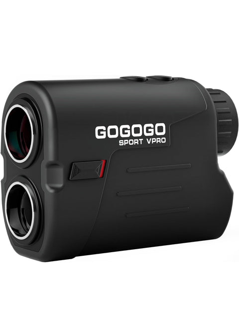 Used discounted more:) Gogogo Sport Vpro GS03 Laser Golf/Hunting Rangefinder, 1000/1200 Yards Laser Range Finder with 6X Magnification Ultra-Clear View, Lightweight, Slope, Pin-Seeker & Flag-Lock & Vibration.