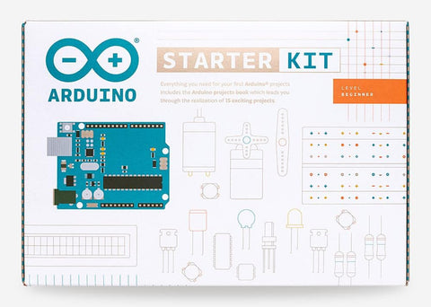 Official Arduino Starter Kit [K000007] (English Projects Book) - 12 DIY Projects with All Necessary Electronic Components and Instructions - origianl kit by Arduino from Italy