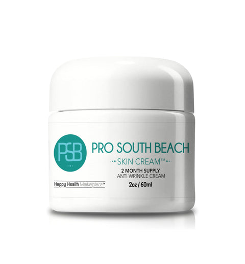 Pro South Beach Skin Cream - 2 Month Supply Anti Wrinkle Cream - Our Best Anti Aging Cream for Women - Anti Wrinkle Cream for Men - Anti Wrinkle Cream for Women - Day & Anti Wrinkle Night Cream