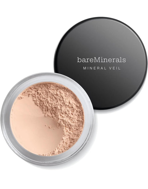 bareMinerals Mineral Veil Setting Powder, Weightless Talc-Free Finishing Powder Makeup, Extends Makeup Wear, Vegan