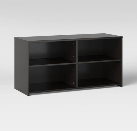 Storage TV Stand for TVs up to 43" Black - Room Essentials™