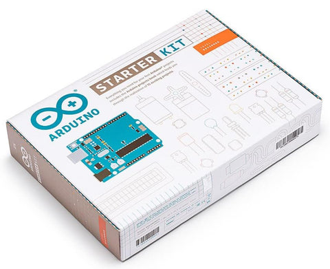 Official Arduino Starter Kit [K000007] (English Projects Book) - 12 DIY Projects with All Necessary Electronic Components and Instructions - origianl kit by Arduino from Italy