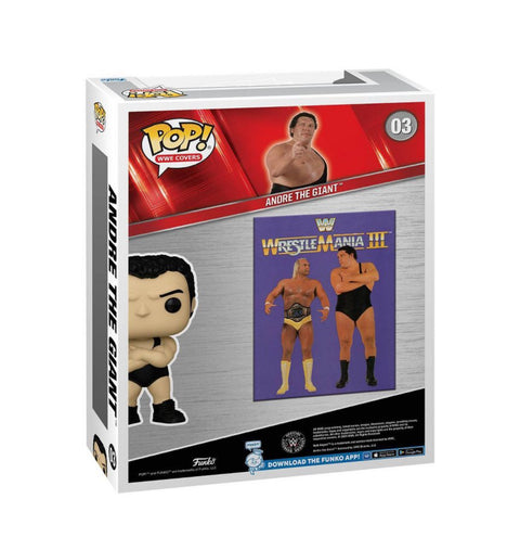 Funko POP! WWE Cover: Hulk Vs Andre - Hulk Hogan Vinyl Figure