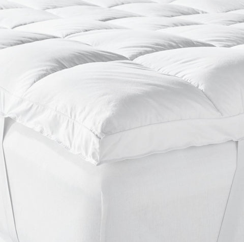 King ultra loft down alternative mattress topper ￼