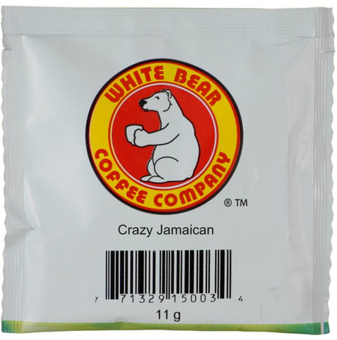 White Bear Crazy Jamaican Coffee Pods 30ct box