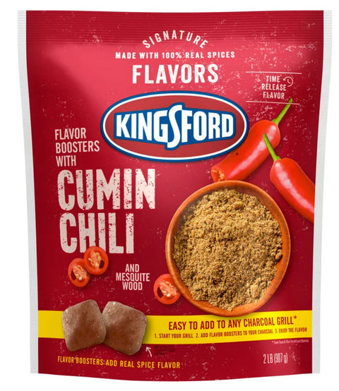 Kingsford Flavor Boosters Cumin Chili and Mesquite, 2 lb