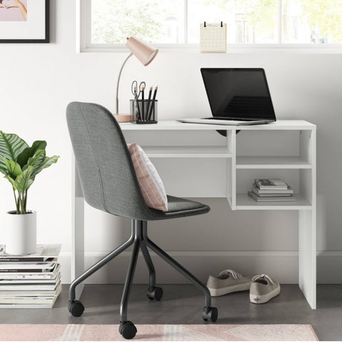 Student Writing Desk with Storage White - Room Essentials™