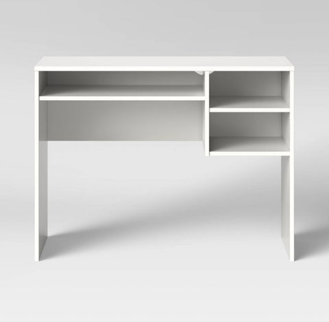 Student Writing Desk with Storage White - Room Essentials™