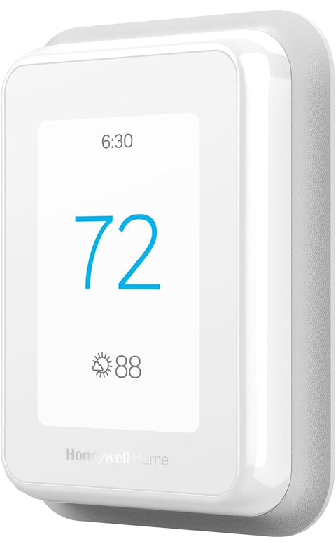 Honeywell Home T9 WiFi Smart Thermostat with 1 Smart Room Sensor, Touchscreen Display