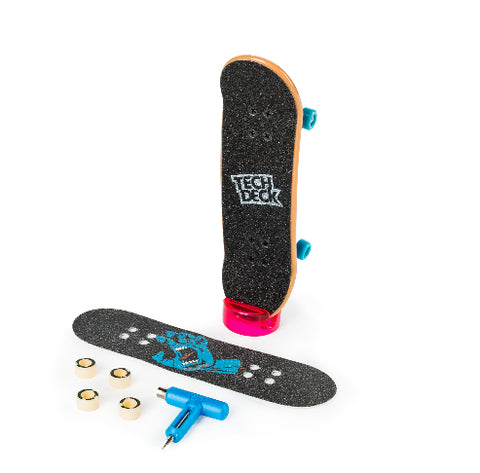 Tech Deck  96mm Fingerboard Mini Skateboard with Authentic Designs  for Ages 6 and up (Styles May Vary)