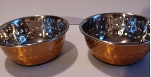 Our Pet's Moscow Mule Stainless Steel Dog/Cat Bowl