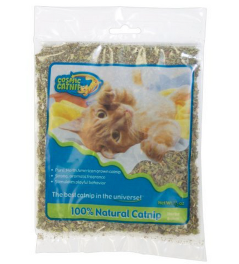 Ourpets Company-Cosmic Catnip Bag.5 Ounce