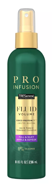 Tresemme Cruelty-Free Pro Infusion Fluid Volume Hair Tonic For Full & Silky Hair - 8 fl oz