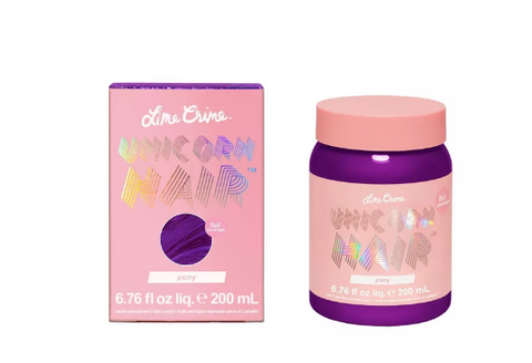 Lime Crime Unicorn Hair Semi-Permanent Full Coverage - 6.76 fl oz