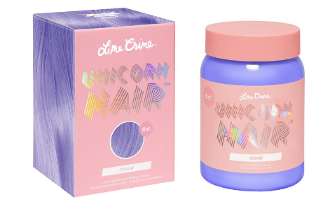 Lime Crime Unicorn Hair Semi-Permanent Full Coverage - 6.76 fl oz