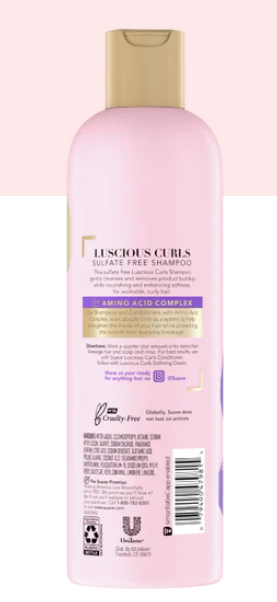 Luscious Curls Sulfate Free Shampoo