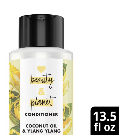 Love Beauty and Planet Daily Conditioner Damaged Hair, Coconut Oil & Ylang Ylang, 13.5 fl oz