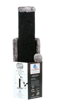 Cat Craft Carpet Scratching Posts and Elevated Beds for Indoor Cats