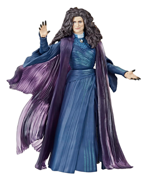 Marvel Legends Series Agatha Harkness, WandaVision Collectible 6-Inch Action Figures, Ages 4 and Up