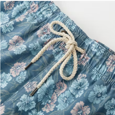 Faherty Beacon Trunk  in Marine Multi Floral Size Small