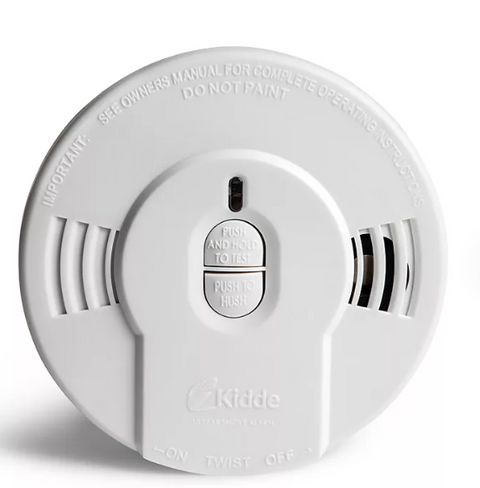 Kidde 10-Year Sealed Battery Smoke Detector & LED Light (2 pk.)