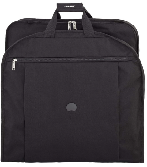 DELSEY Paris Garment Lightweight Hanging Travel Bag, Black, 52 Inch