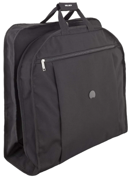 DELSEY Paris Garment Lightweight Hanging Travel Bag, Black, 52 Inch