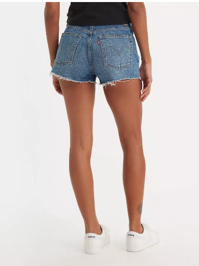 Levi's 501® Original Fit High-Rise Women's Jean Shorts Size Medium