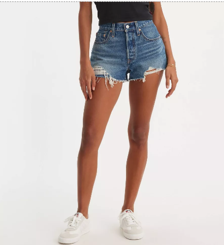 Levi's 501® Original Fit High-Rise Women's Jean Shorts Size Medium