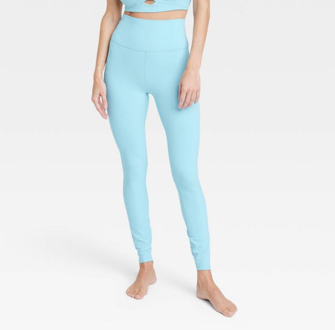 Women's Everyday Soft Ultra High-Rise Leggings - All In Motion™ Light Blue XL