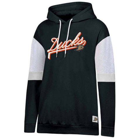 NHL Anaheim Ducks Women's Fleece Hooded Sweatshirt - M