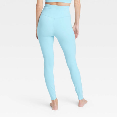 Women's Everyday Soft Ultra High-Rise Leggings - All In Motion™ Light Blue XL