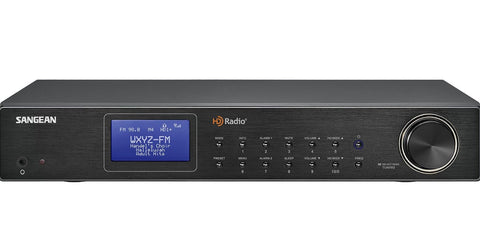 Sangean HDT-20 HD Radio/FM-Stereo/AM Component Tuner Black