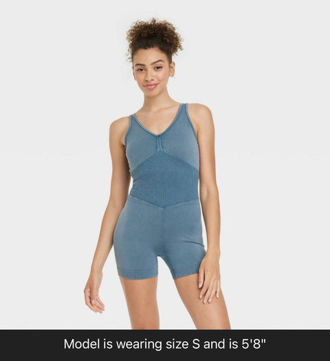 Women's Seamless Short Bodysuit - JoyLab™