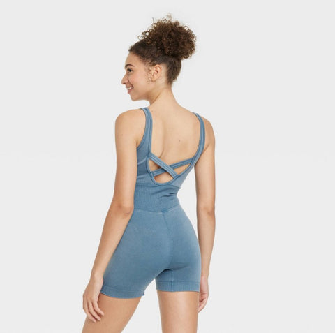 Women's Seamless Short Bodysuit - JoyLab™