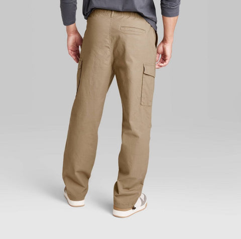 Men's Cargo Pants - Original Use™ Khaki MEDIUM